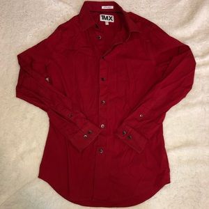 Men’s Express Button Down Extra Slim Fit Sz Small